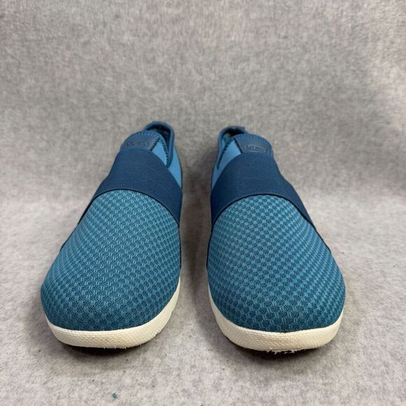 Kuru‎ Shoes Womens Size 10.5 Ellie Blue Slip On Comfort Recovery Sneakers 184173 - Picture 2 of 9
